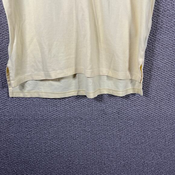 Polo Jeans Co. Ralph Lauren Polo Shirt Mens Large Yellow Short Sleeves Cotton‎ - Picture 3 of 9